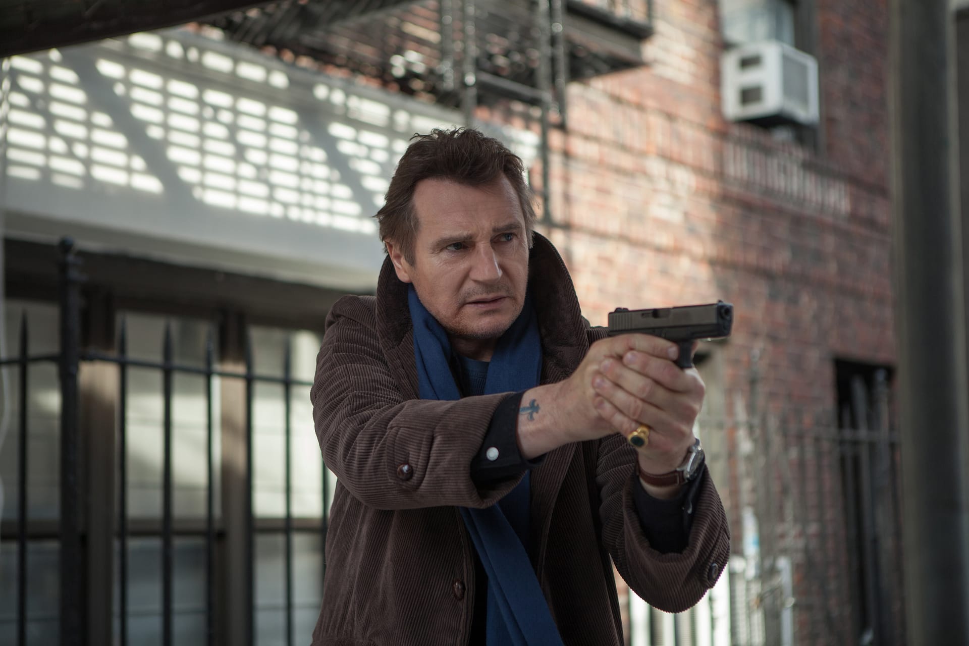 A Walk Among The Tombstones