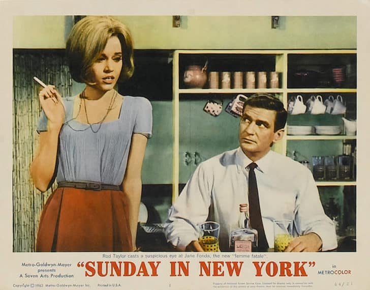 Sunday in New York